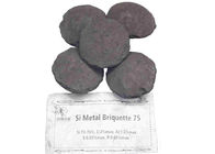 Brykiet srebrno-szary Si Brykiet drobno żelazokrzemowy Materiały metalurgiczne