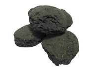 Wytapianie czarnego 70% żelazokrzemowego granulatu do żelaza i stali