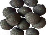 Wytapianie czarnego 70% żelazokrzemowego granulatu do żelaza i stali