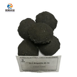 Chiny Brykiety ze stopu Kulki z węglika krzemu Proszek SiC Odporny na korozję 10 - 50 mm fabryka