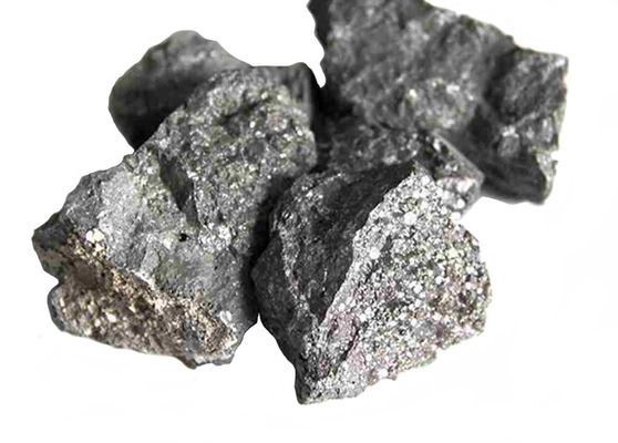 FeSi 72% żelazostopowy metaliczny proszek żelazokrzemowy 10-50 mm